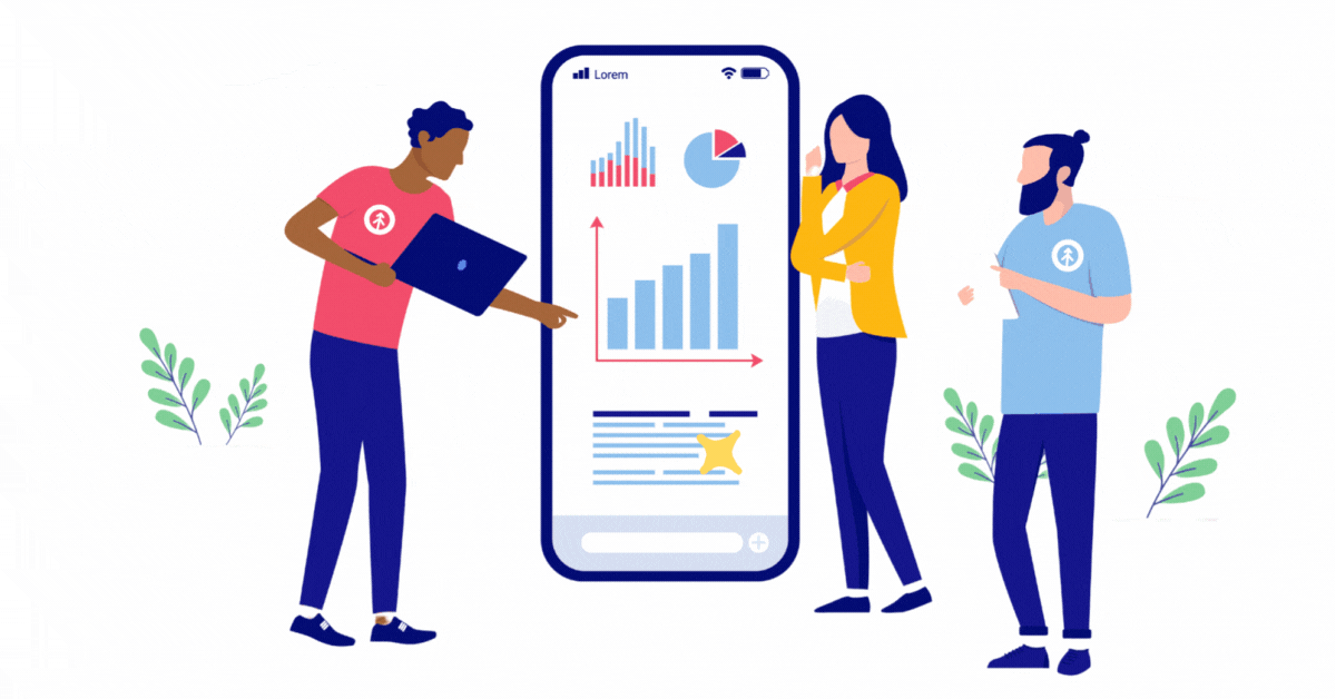 Hubspot Reports Why Data Matters - High Quality Mobile Light Textures | Free Download